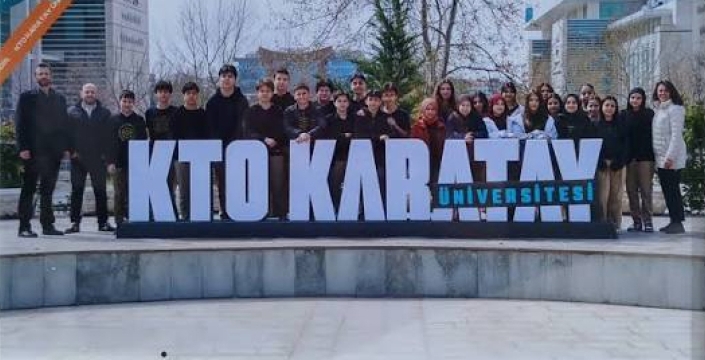 KTO Karatay öğrenci memnuniyetinde ön sırada yer aldı