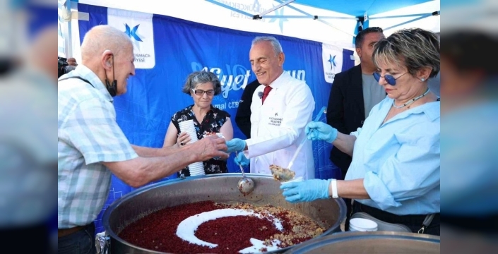 Küçükçekmece'de Muharrem ayı coşkusu: Aşure ikramı başlıyor