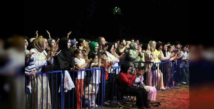 Kültür sanat festivali coşkusu, İmera konseriyle zirveye ulaştı