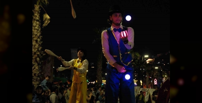 Kültür ve sanat festivali renkli kortejle başladı