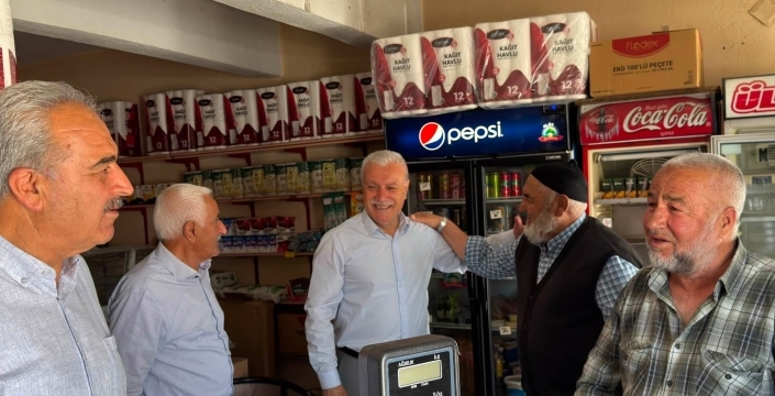 Kulu’da Başkan Sertdemir, vatandaşlarla gönül bağı kurdu