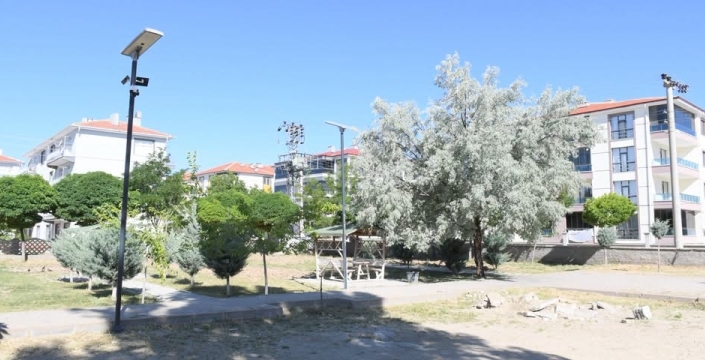 Kulu’da öğretmenevi parkı yenileniyor