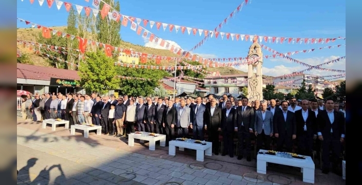 Kuluncak ilk kültür festivaliyle adından söz ettirdi: Binlerce kişi tek yürek oldu