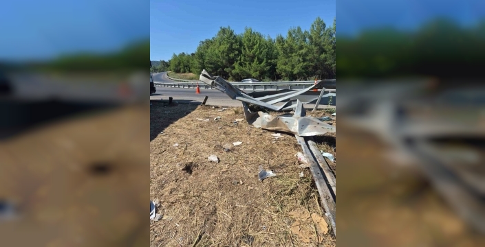 Kumluca'da feci kaza: Kamyon şoförü hayatını kaybetti