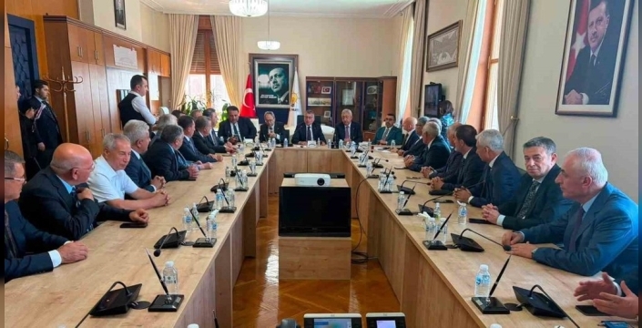 Künkcü, esnafın sorunlarını Meclis gündemine taşıdı