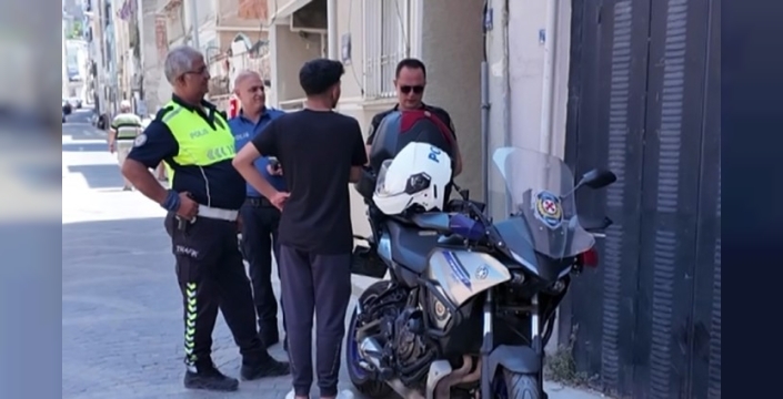 Kuşadası'nda 16 yaşındaki motosikletliye 288 bin 500 TL ceza kesildi