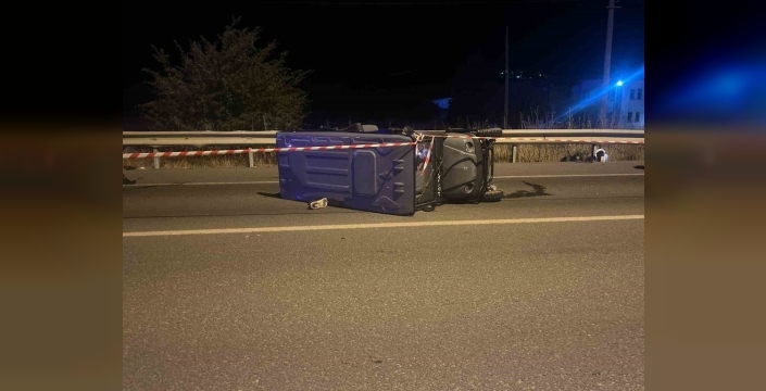 Kütahya-Tavşanlı kara yolunda motosiklet kazası: 18 yaşındaki sürücü yaşamını yitirdi
