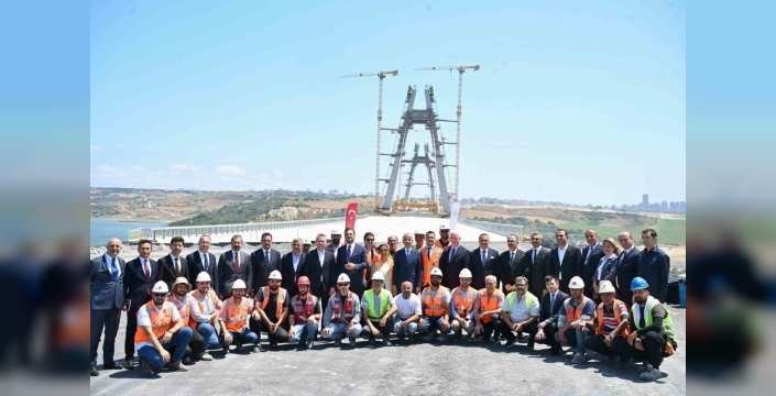 Kuzey Marmara Otoyolu'nda önemli gelişmeler yaşanıyor