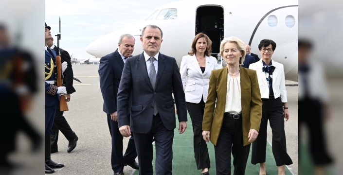Leyen, Azerbaycan’da Aliyev ile görüşecek, gözler Ermenistan’a çevrildi