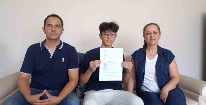 LGS birincisi Doruk Öktem: Yorulmayı ve emek vermeyi sevdim