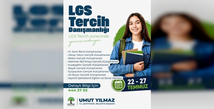 LGS sonrası kafa karışıklığına son: Şehitkamil'den ücretsiz destek eli uzanıyor