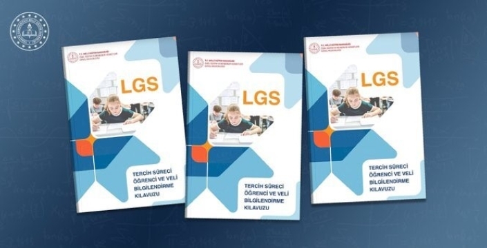 LGS tercih kılavuzu yayımlandı: Öğrenciler ve veliler için önemli bilgiler