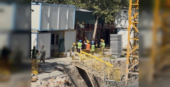 Lüleburgaz'da inşaat şantiyesinde kavga: 5 işçi hastaneye kaldırıldı