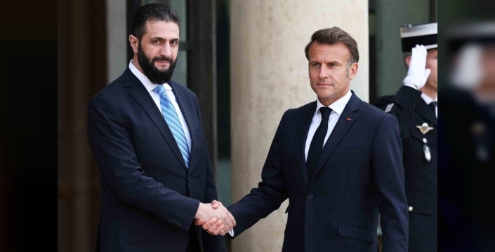Macron, Suriye'ye resmi ziyaret gerçekleştirecek