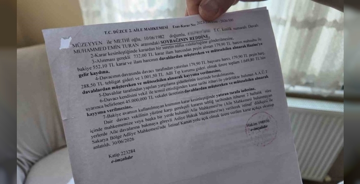 Mahkeme kararıyla borçlu kalan baba, adalet arıyor: 'Bu haksızlığa kim dur diyecek?