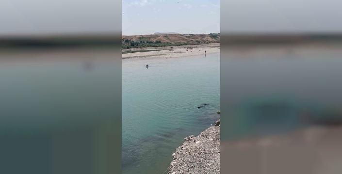 Malabadi Çayı’nda kayıp şahıs paniği: İkinci günde de umutla aranıyor