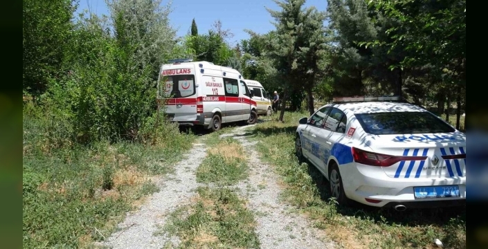 Malatya'da 71 yaşındaki adam mezarlıkta ölü bulundu