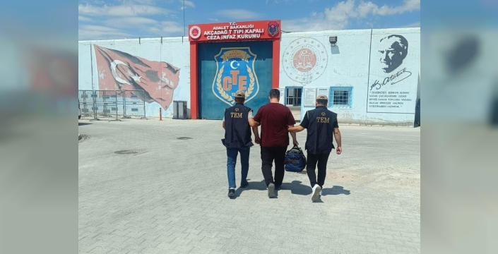 Malatya'da FETÖ hükümlüsü 3 şüpheli cezaevine gönderildi