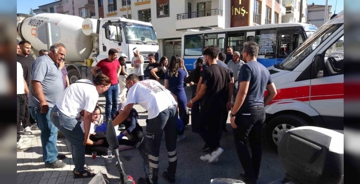 Malatya'da freni boşalan minibüs, zincirleme kazaya yol açtı: 7 yaralı