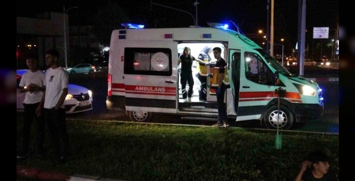 Malatya'da kaza: Yaralı sürücü ambulansla kaçtı