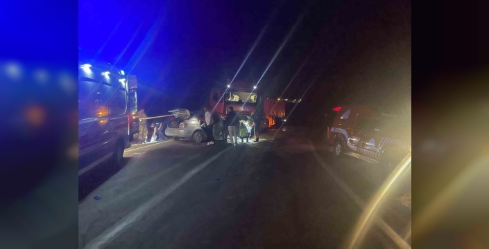 Malatya'da korkunç kaza: 3 can gitti, 1 yaralı