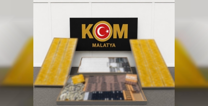 Malatya'da nefes kesen operasyon: Binlerce paket kaçak sigara ve tütün ele geçirildi, bir kişi gözaltında