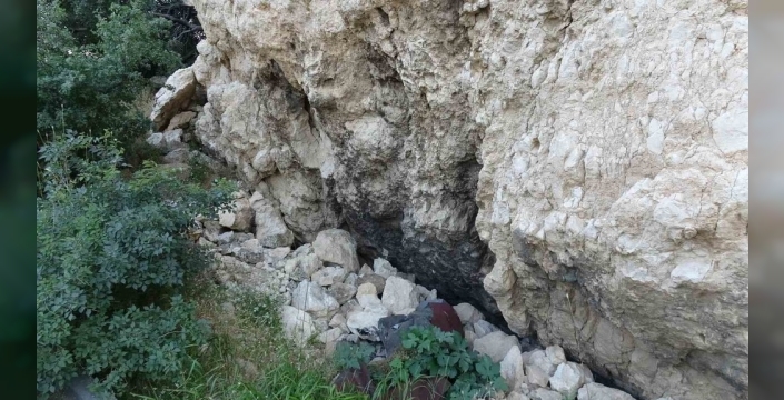 Malatya'da tüyler ürperten keşif: Bin 250 rakımdaki mağarada insan kemikleri bulundu