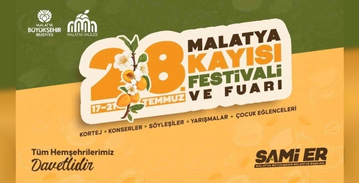 Malatya kayısısı bu yıl da festival coşkusuyla taçlanacak: Tarihler ve detaylar belli oldu
