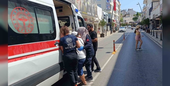 Manavgat'ta akılalmaz kaza: Yayaya çarptı, kaçtı!