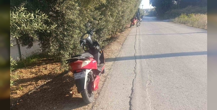 Manavgat'ta feci kaza: İki motosiklet çarpıştı, yaralılar var