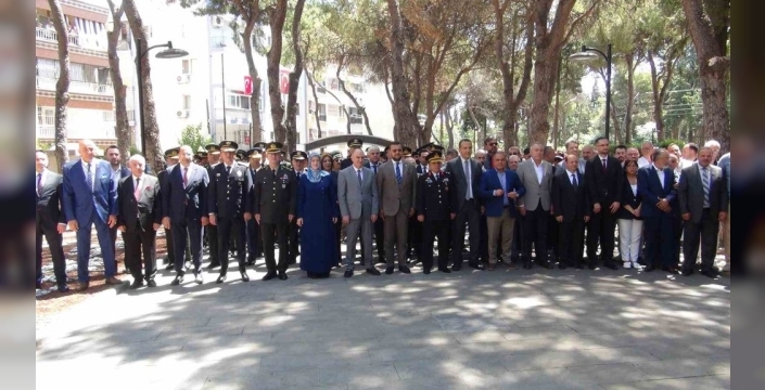 Manisa'da 15 Temmuz şehitleri, dualarla anıldı