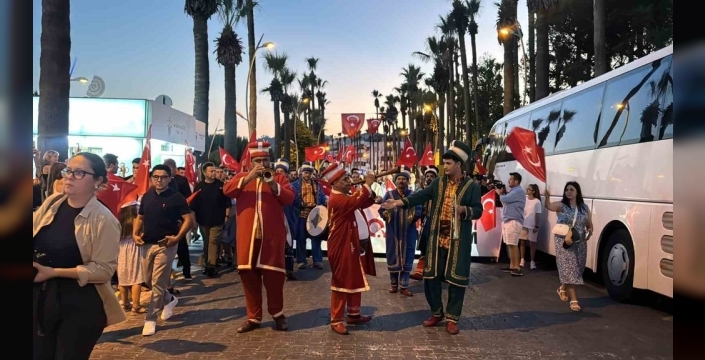 Marmaris'te 15 Temmuz şehitleri unutulmadı, dualarla anıldı