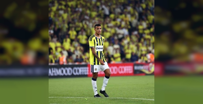 Mason Greenwood, Fenerbahçe formasıyla sahaya çıktı