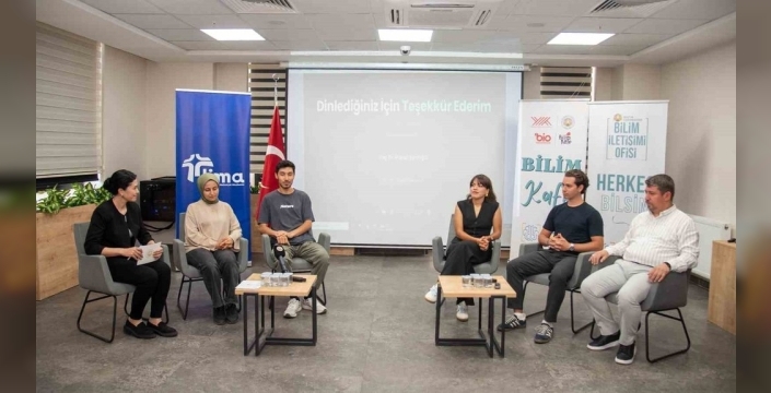 Mavi derinlikler geleceğin mühendislerini çağırıyor: Selçuk Üniversitesi'nden liselilere ilham verici buluşma