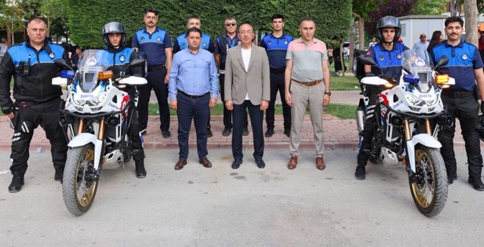 Meram'da zabıtada yeni dönem! Motorize ekipler göreve başladı