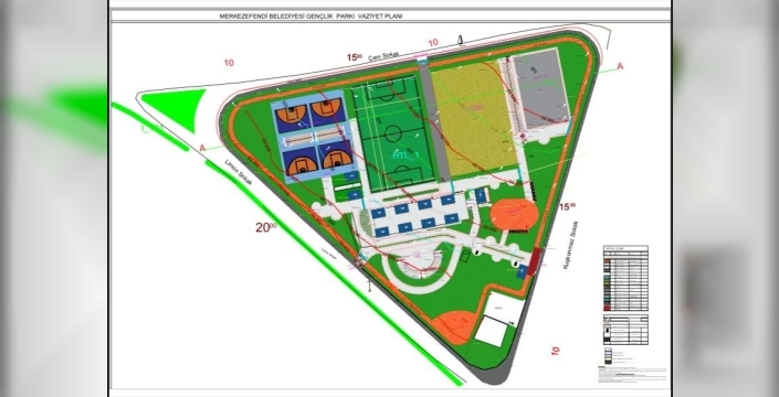 Merkezefendi'ye dev spor ve yaşam alanı: Gençler için dev yatırım!