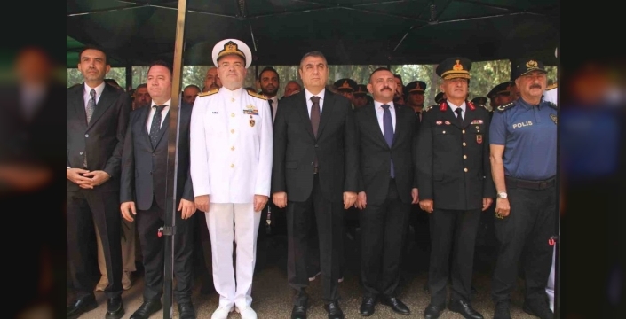Mersin'de 15 Temmuz şehitleri dualarla anıldı