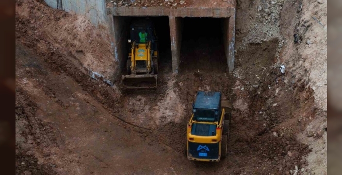 Mersin'de altyapı için yoğun temizlik çalışmaları başlatıldı