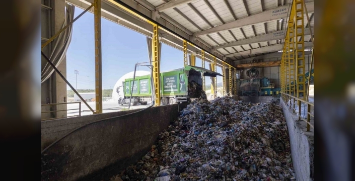 Mersin'de atıklar enerjiye dönüşerek çevreyi koruyor