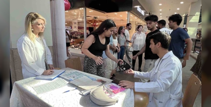 Mersin'de 'hareket yaşını öğren' kampanyası: 58 bin kişiye ulaşıldı