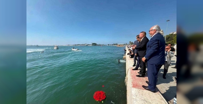 Mersin'de Kabotaj Bayramı'nın 100. yılı coşkuyla kutlandı