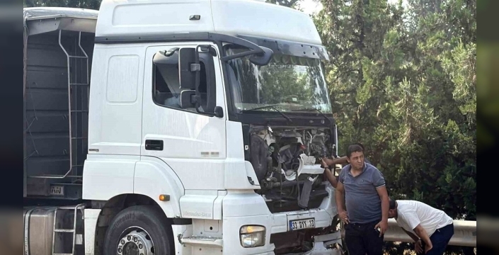 Mersin'de korkunç kaza: Anne ve oğlu hayatını kaybetti
