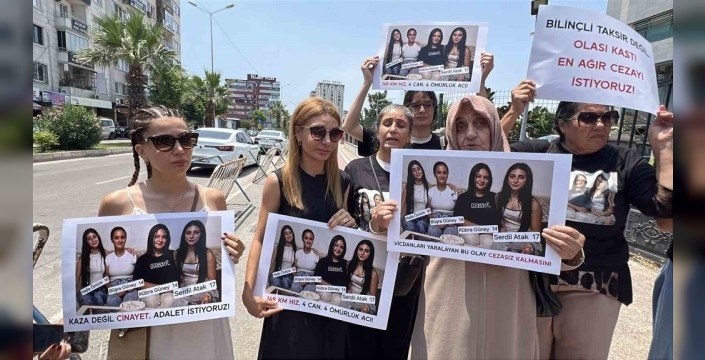 Mersin'deki kaza davasında sanık hakim karşısında: 'Yayaları görmedim