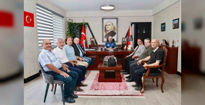 Mersin Emniyet Müdürü Aktaş: