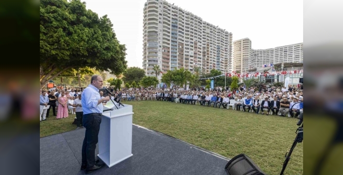 Mersin'in altyapı derdine dev çözüm: 1 milyar liralık proje temeli atıldı