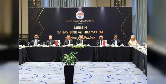 Mersin'in ihracat başarısı ödüllerle taçlandırıldı