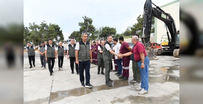 Mersin ormanları yangınlara karşı alarmda: Üst düzey ziyaretler yapıldı
