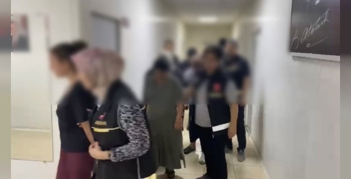 Mersin plajı vurgununda 5 şüpheli, Osmaniye'de nefes kesen operasyonla yakalandı!