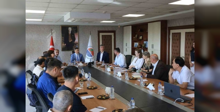 Mersin, uluslararası bakliyat pazarında öne çıkıyor
