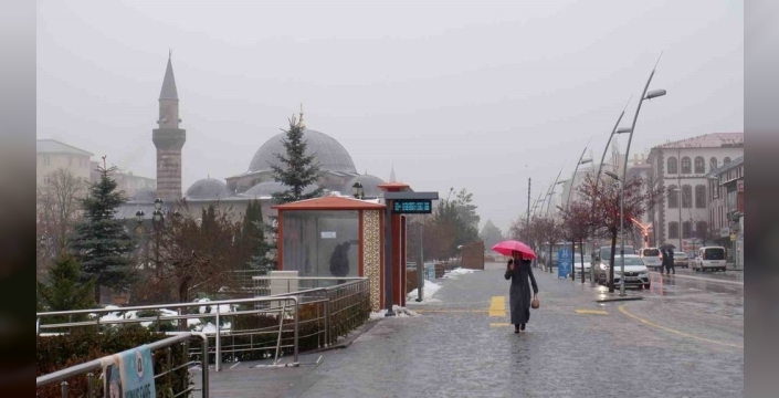 Meteoroloji'den Erzurum ve çevresi için kuvvetli yağış uyarısı